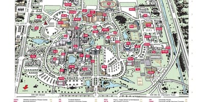 フロリダ国際大学地図